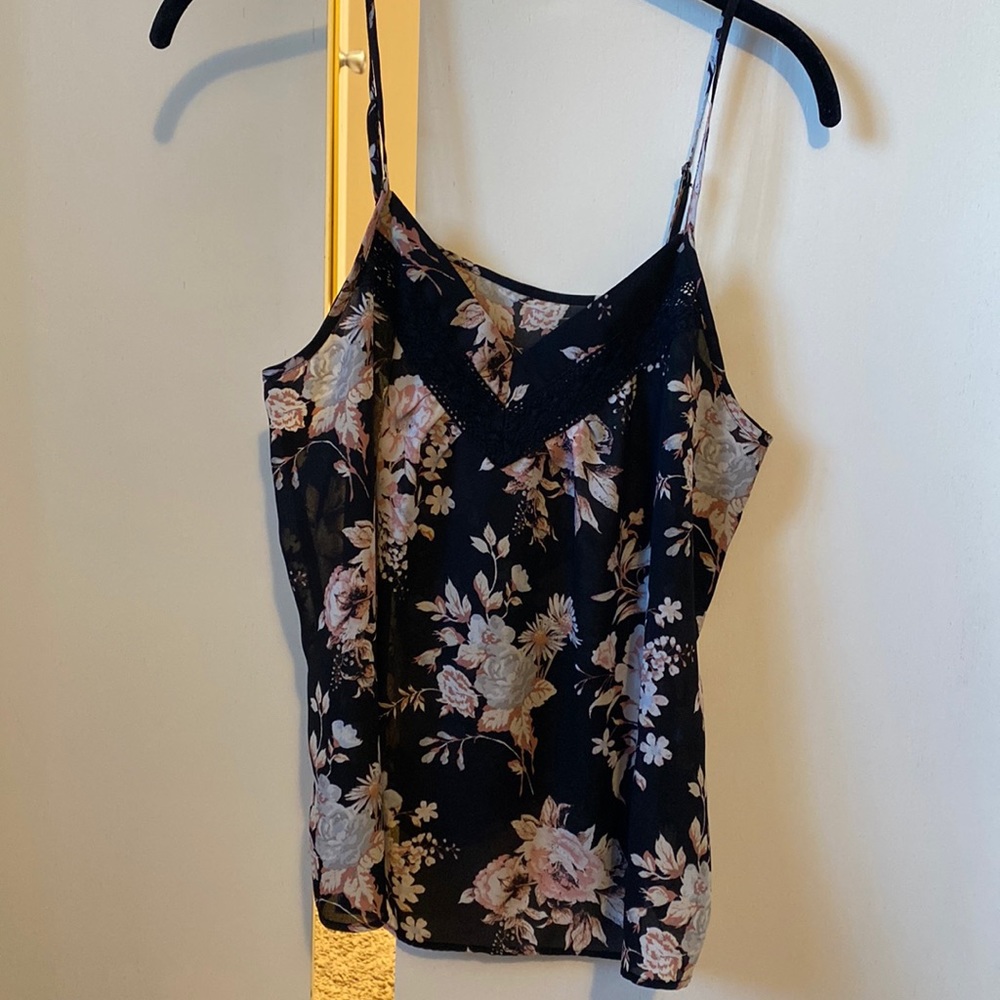 Floral blouse